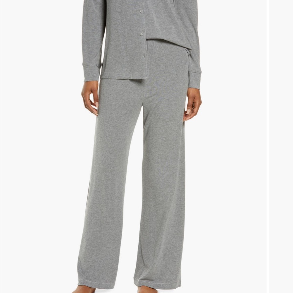 SKIMS Grey soft Lounge Rib